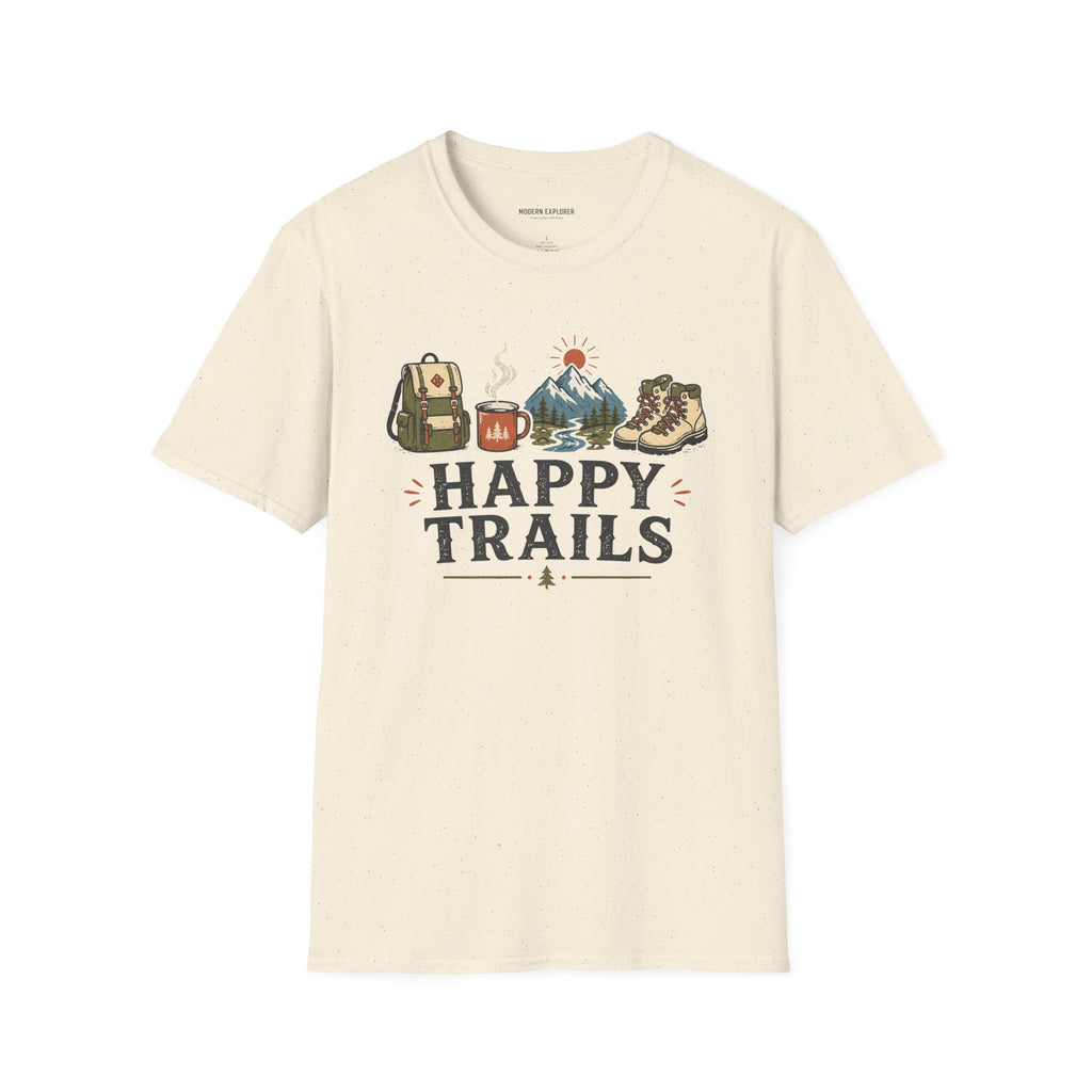 'Happy Trails' Adventure T‑Shirt