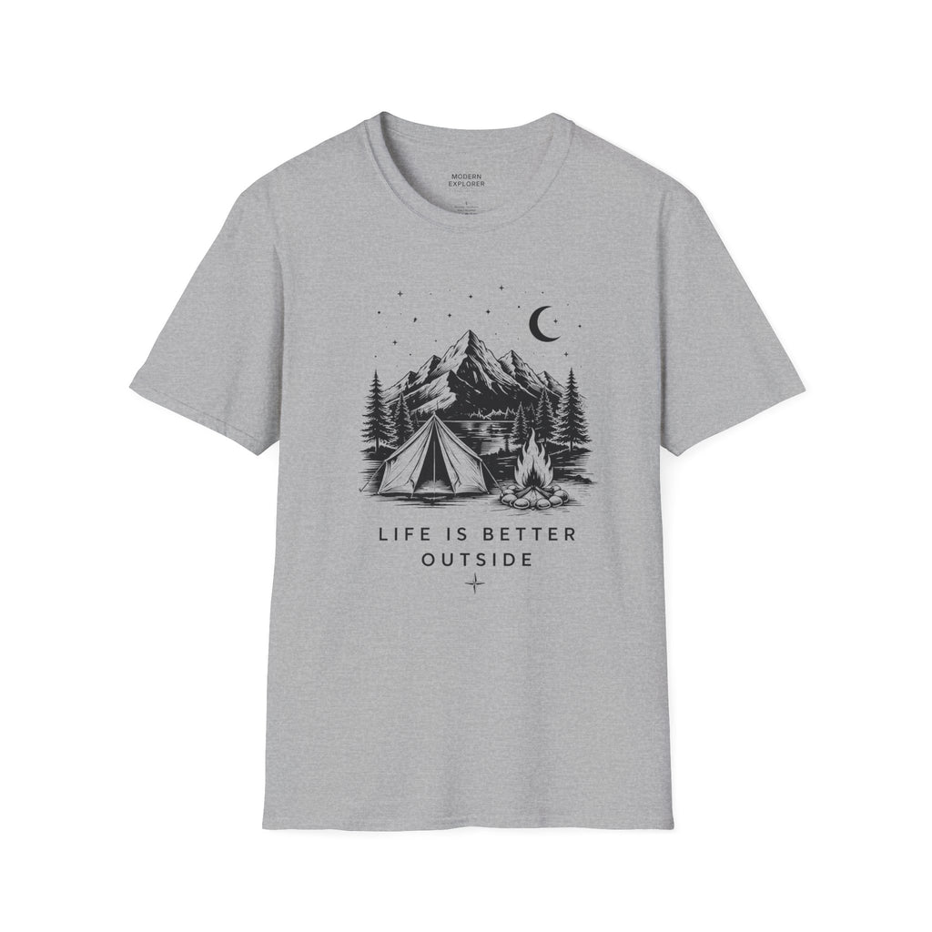 "Life Is Better Outside" Graphic T-Shirt