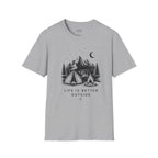 "Life Is Better Outside" Graphic T-Shirt