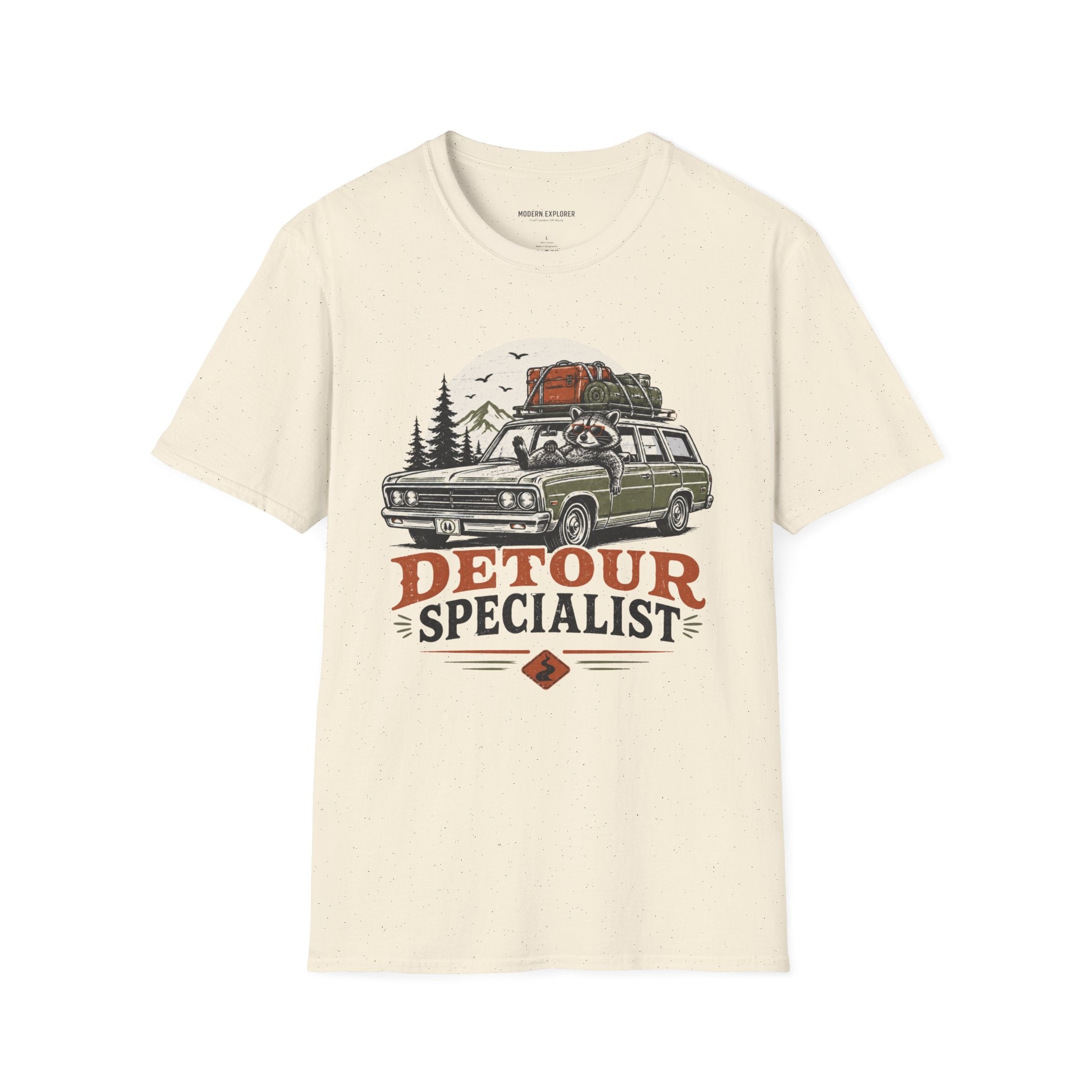 Copy of Detour Specialist Classic Tee
