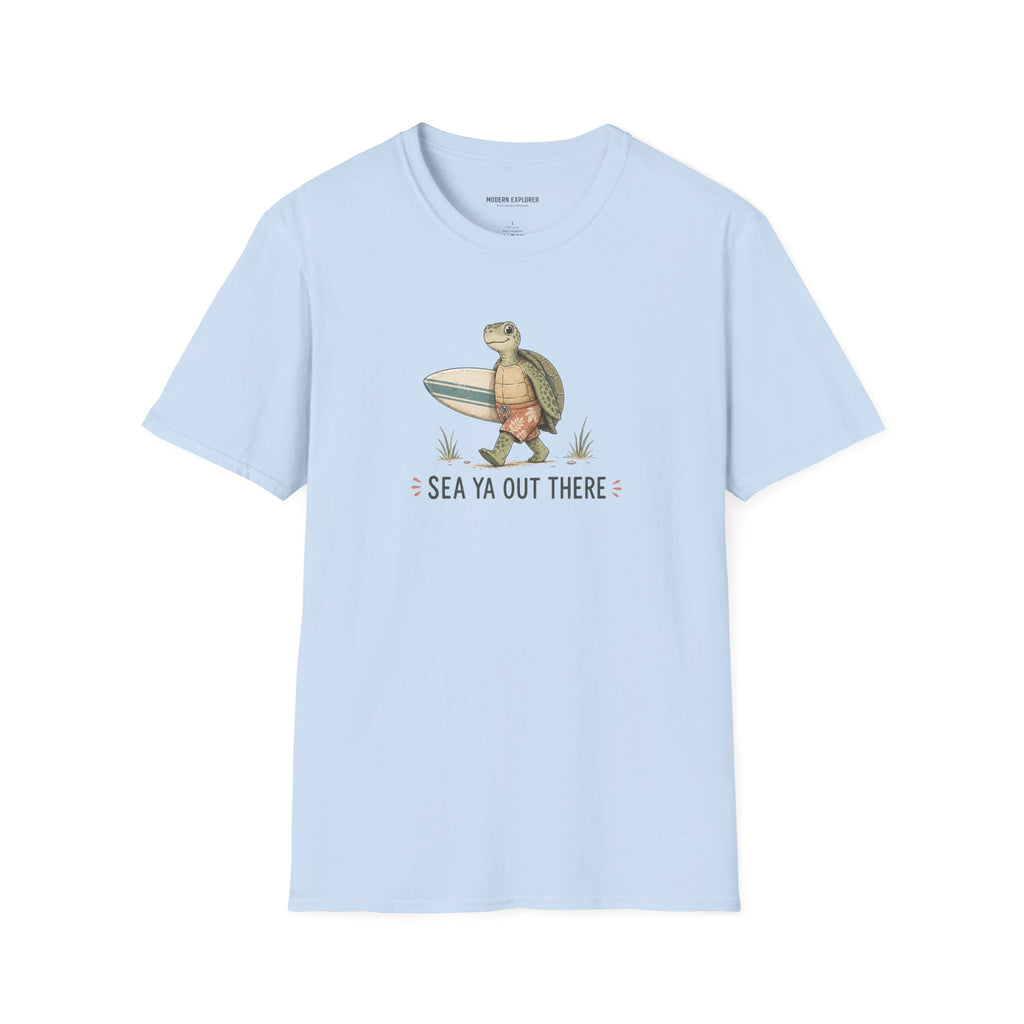Copy of 'Sea ya out there' Turtle Tee