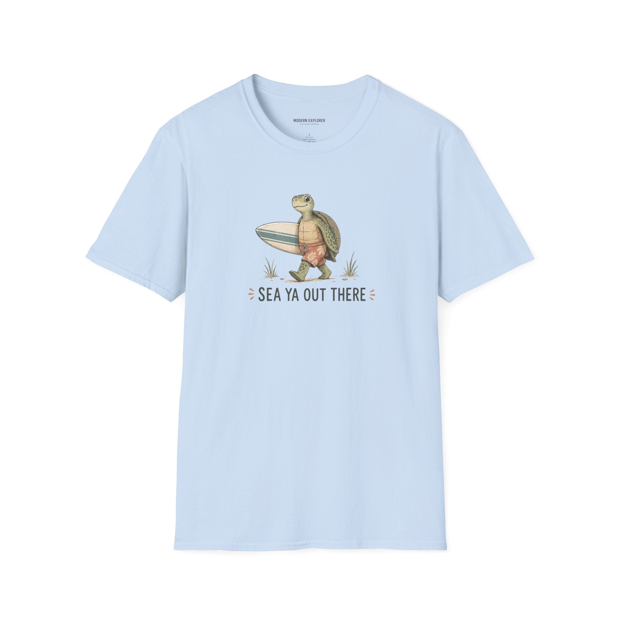 Copy of 'Sea ya out there' Turtle Tee
