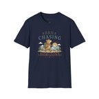 "BRB, Chasing Horizons" Adventure Bear Tee