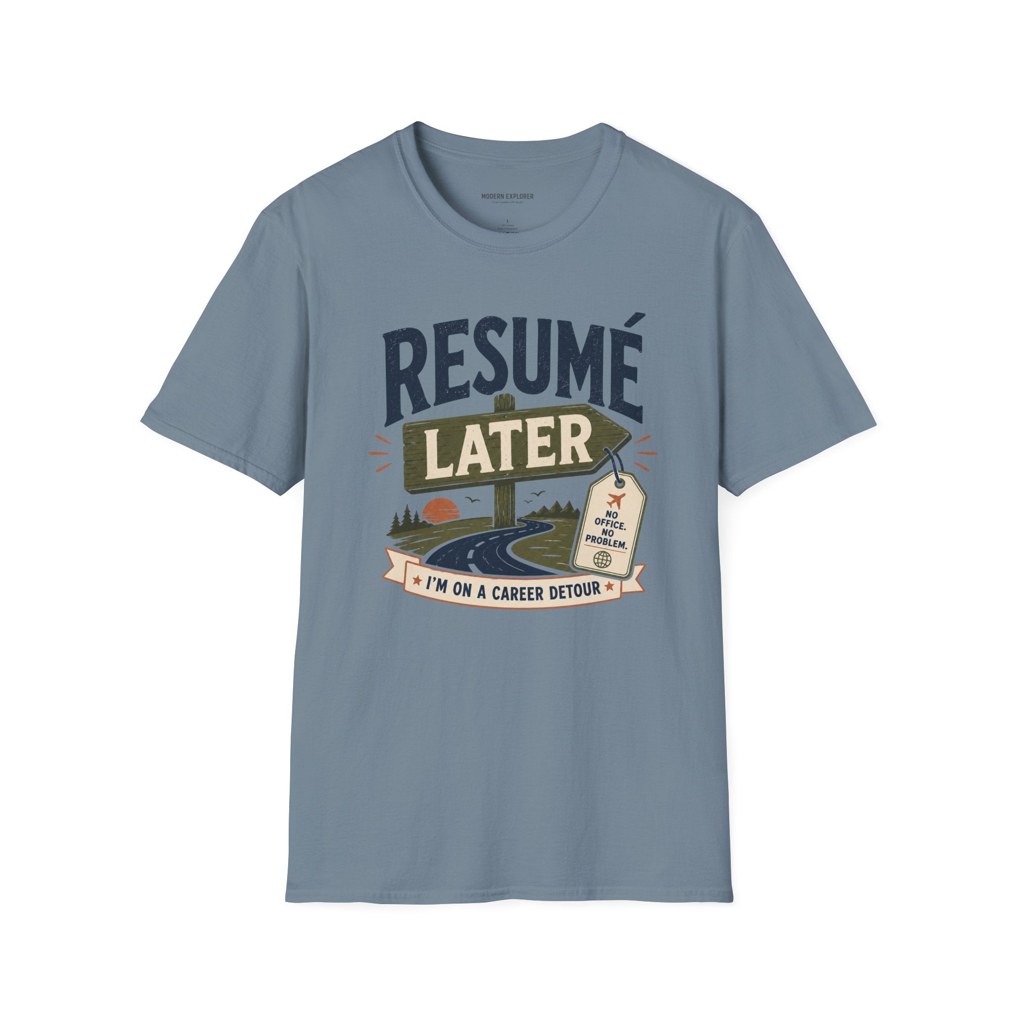 Copy of Resume Later Graphic Tee