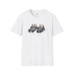 "Just Coastin'" Cute Sea Otter Graphic T‑Shirt