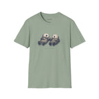 Copy of "Just Coastin'" Cute Sea Otter Graphic T‑Shirt