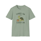 'Carry-On and Carry On' Turtle Travel Tee