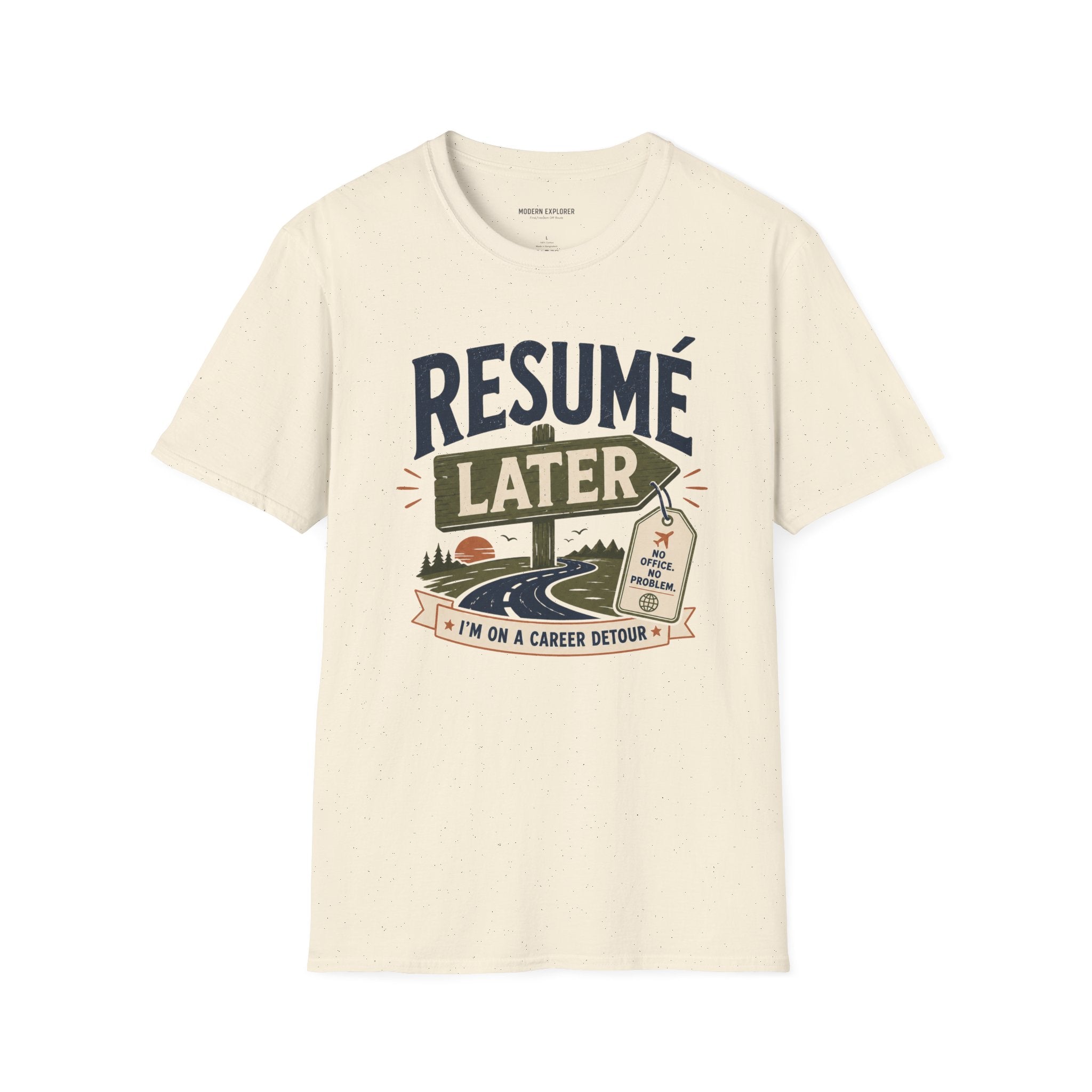Copy of Resume Later Graphic Tee