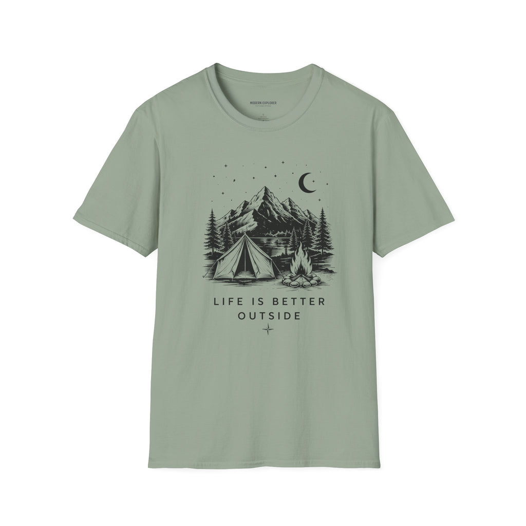 "Life Is Better Outside" Graphic T-Shirt