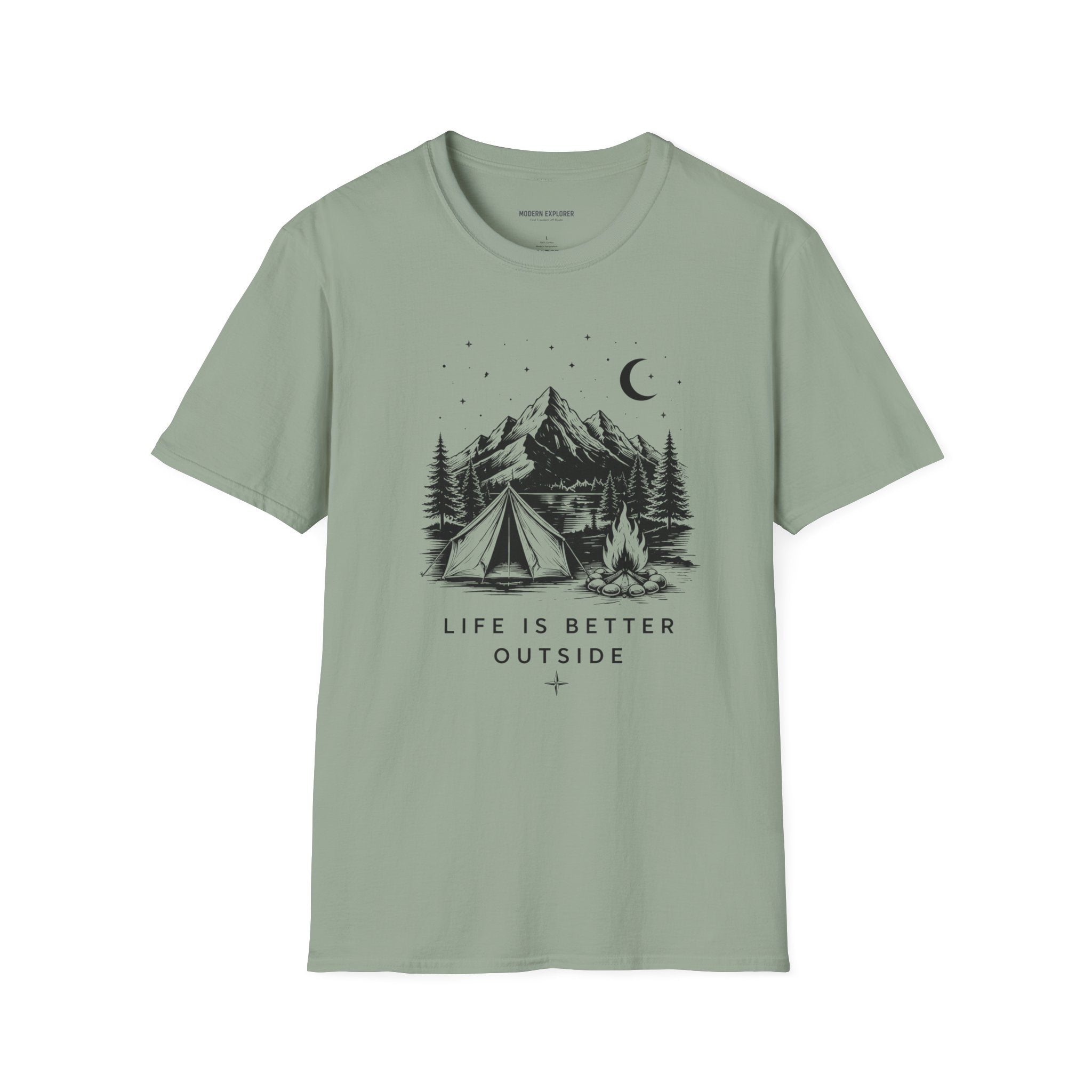 "Life Is Better Outside" Graphic T-Shirt
