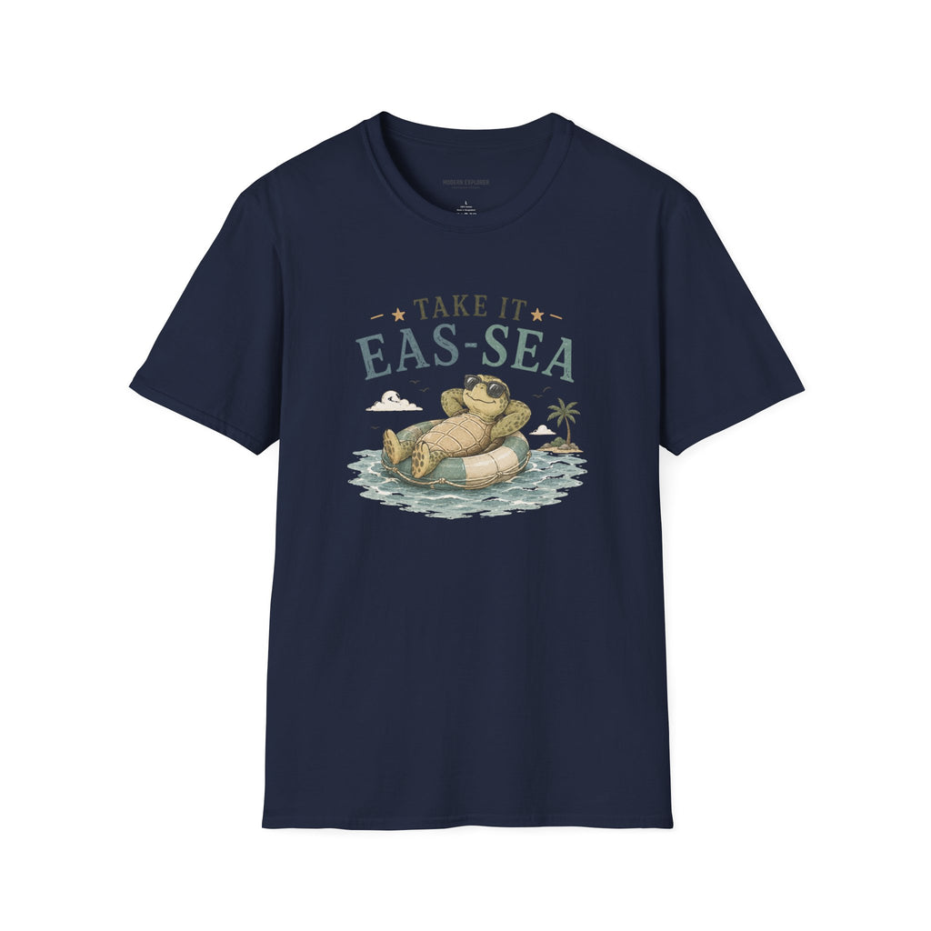 'Take It Eas-Sea' Turtle T-Shirt