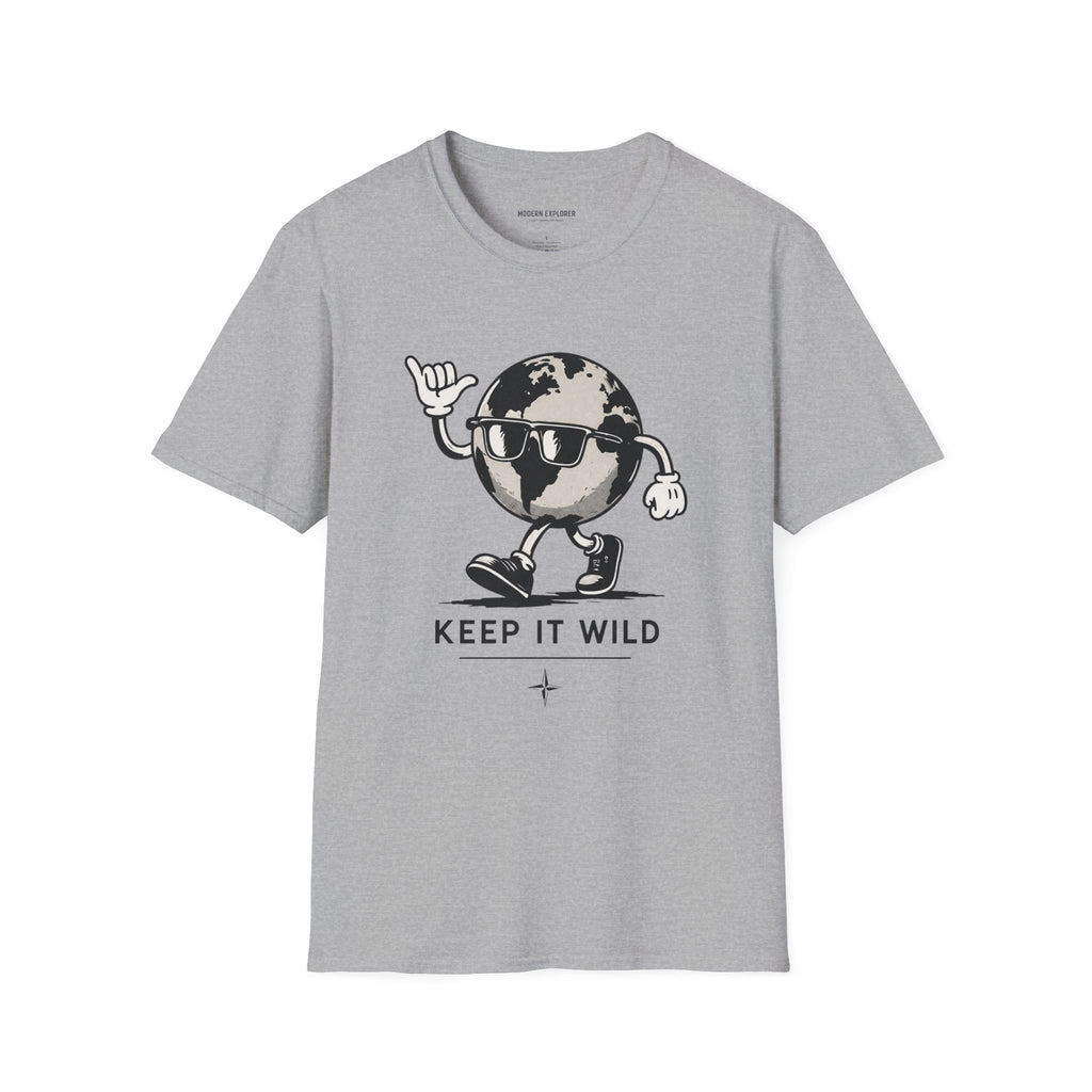 Copy of Keep It Wild Globe Graphic T-Shirt