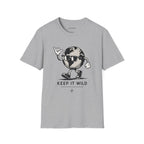 Copy of Keep It Wild Globe Graphic T-Shirt
