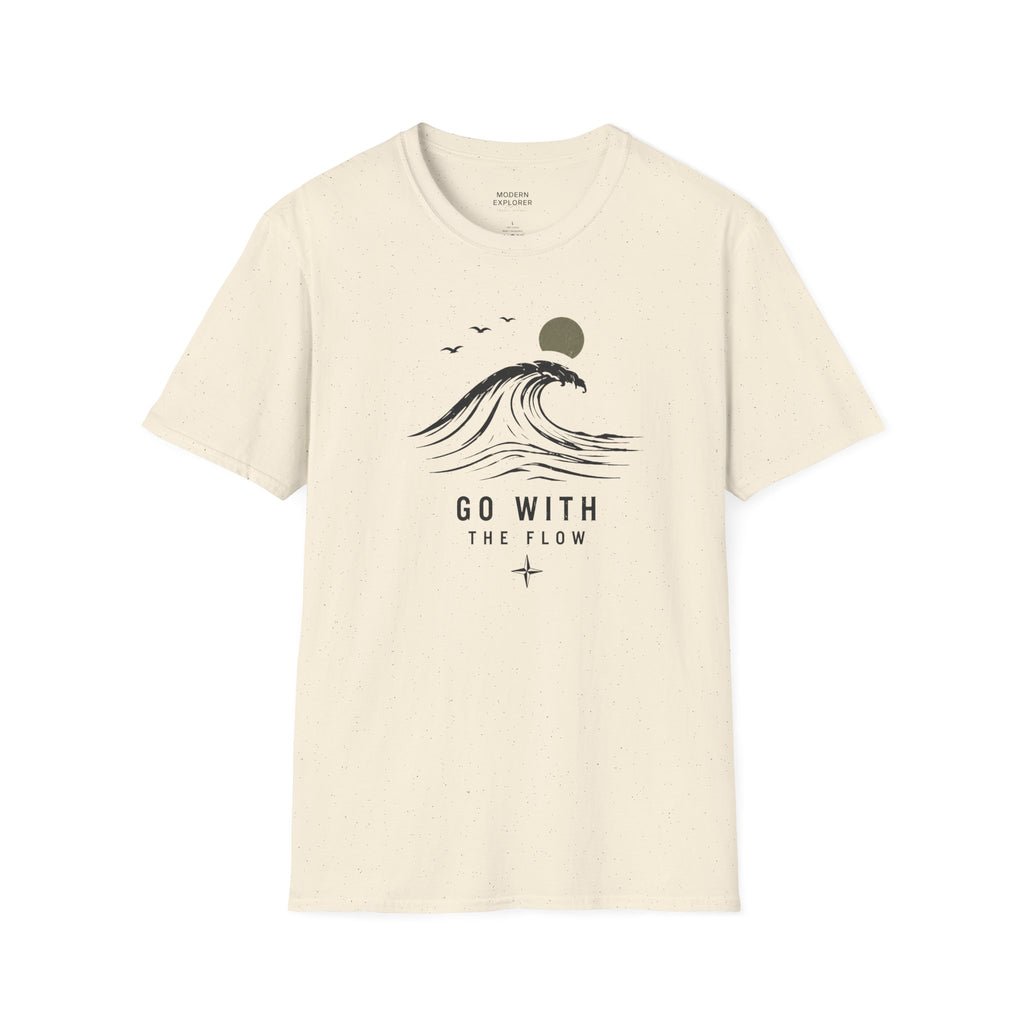 Go With The Flow Wave T‑Shirt