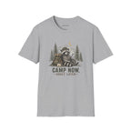 Copy of “Camp Now, Adult Later” Outdoor Graphic Tee