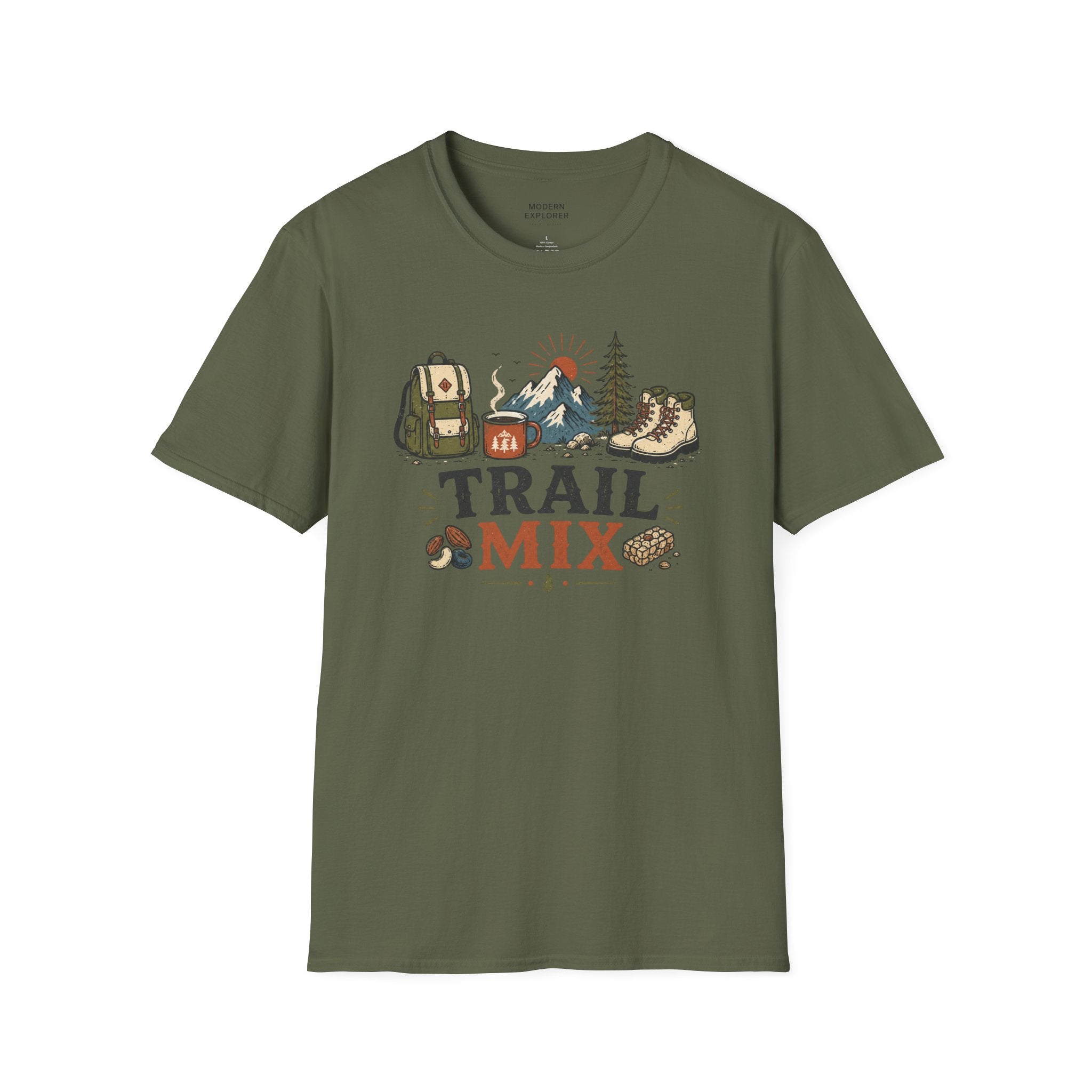 'Trail Mix' T-Shirt