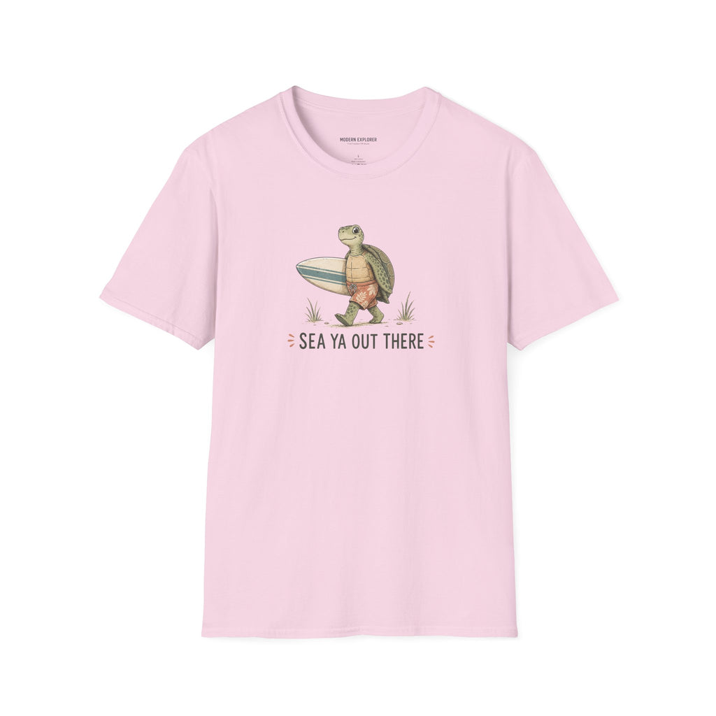 Copy of 'Sea ya out there' Turtle Tee