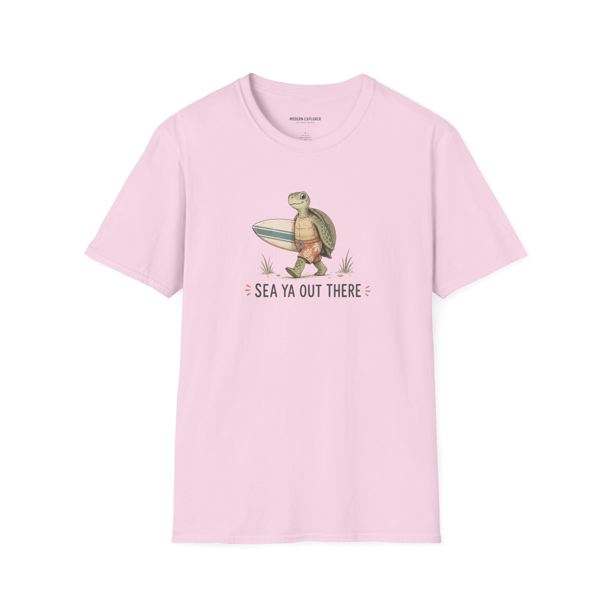 Copy of 'Sea ya out there' Turtle Tee