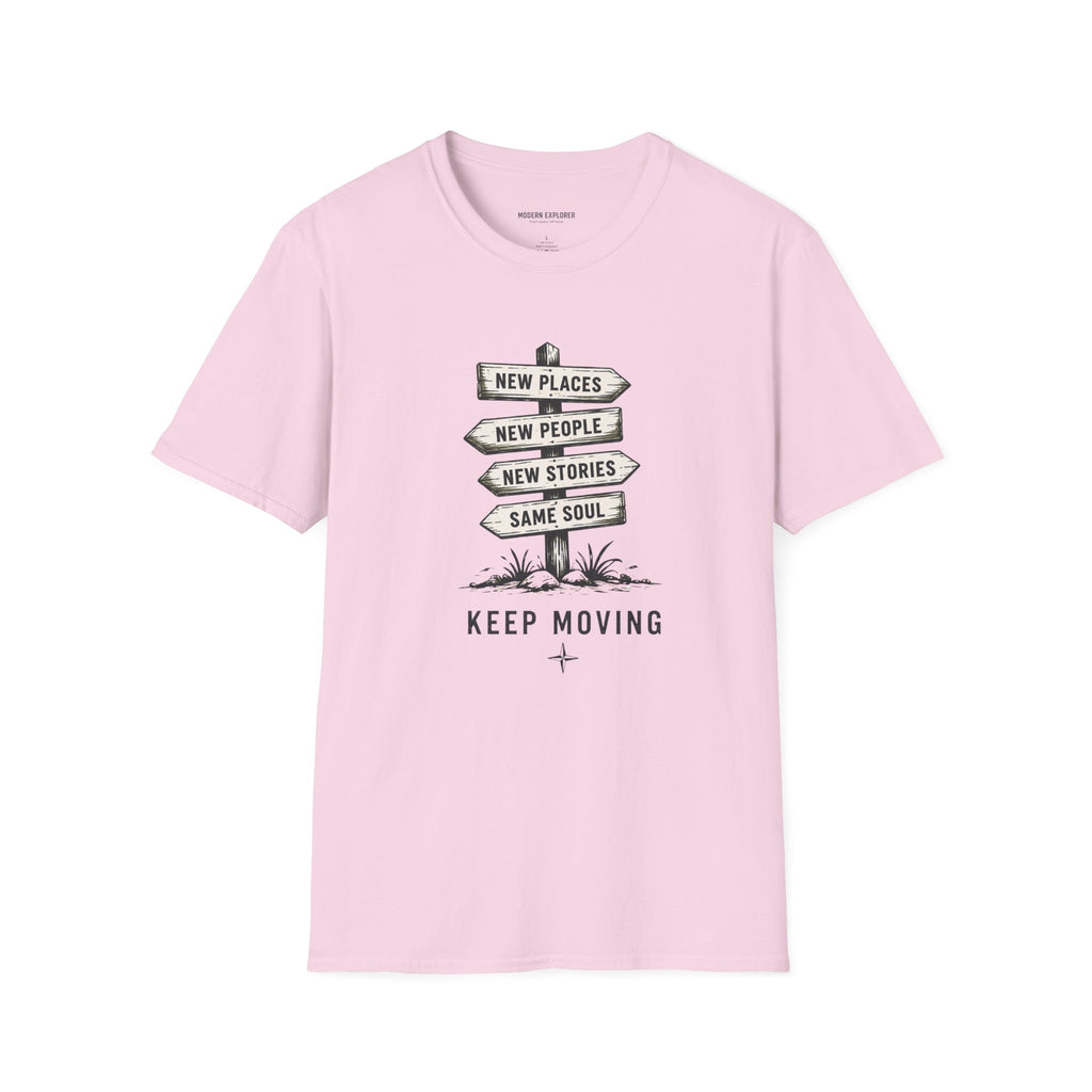 Keep Moving T‑Shirt