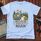 'Roam Sweet Roam' Graphic Tee