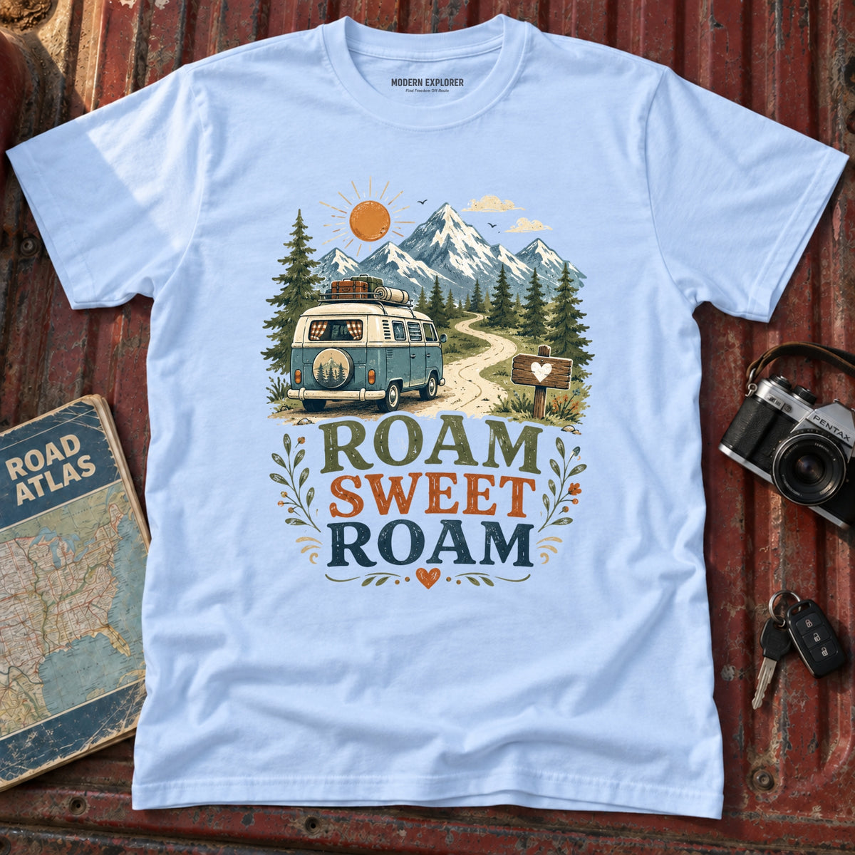 'Roam Sweet Roam' Graphic Tee
