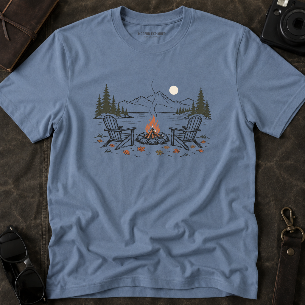 Campfires in Good Company Tee