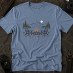 Campfires in Good Company Tee