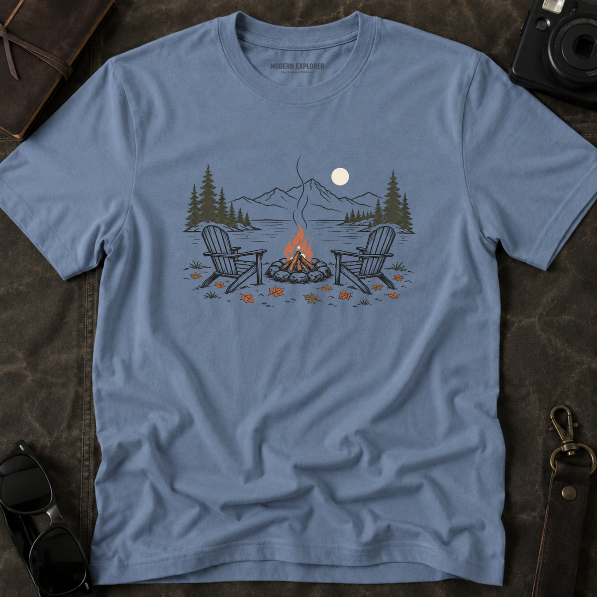 Campfires in Good Company Tee
