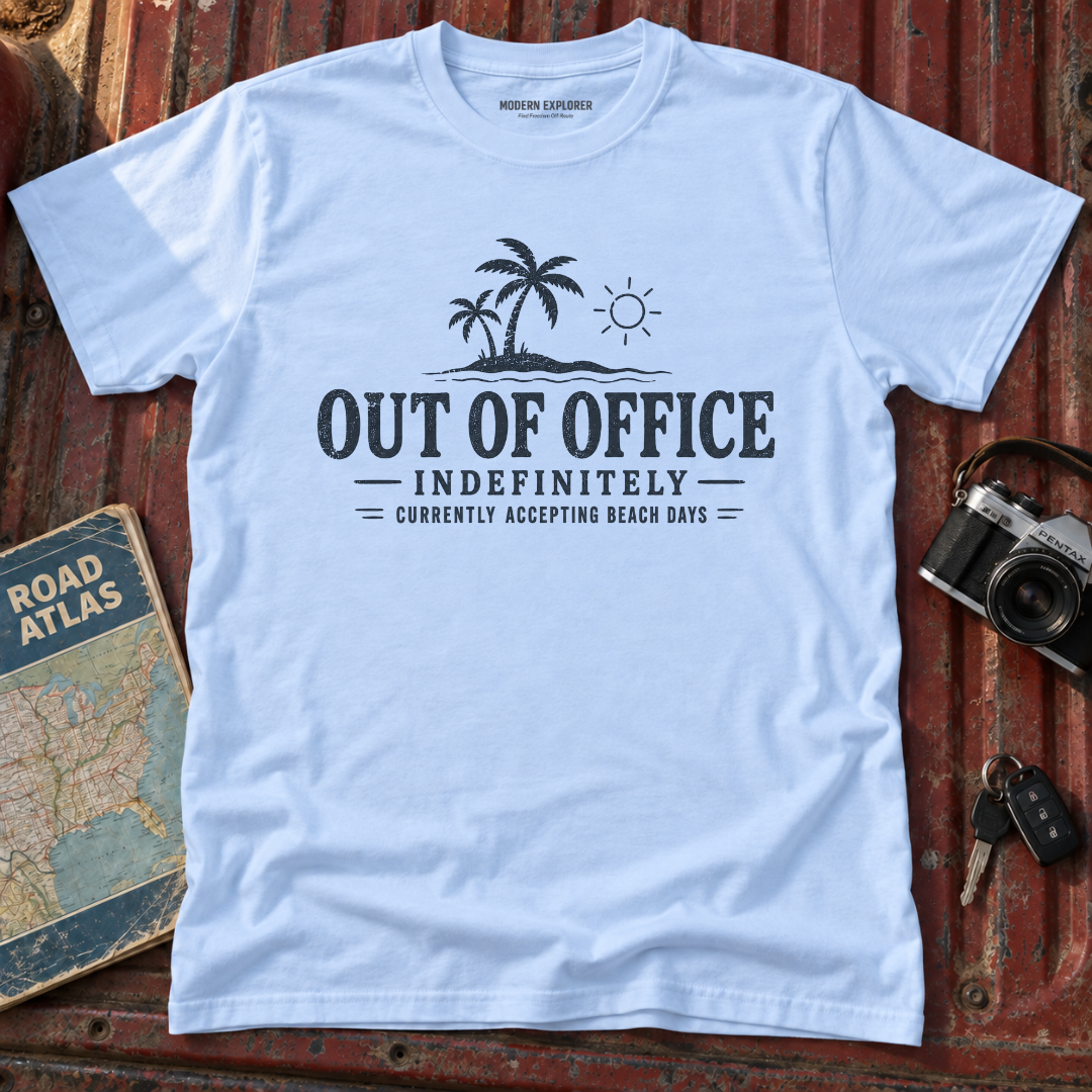 'Out of Office Indefinitely' Graphic Tee