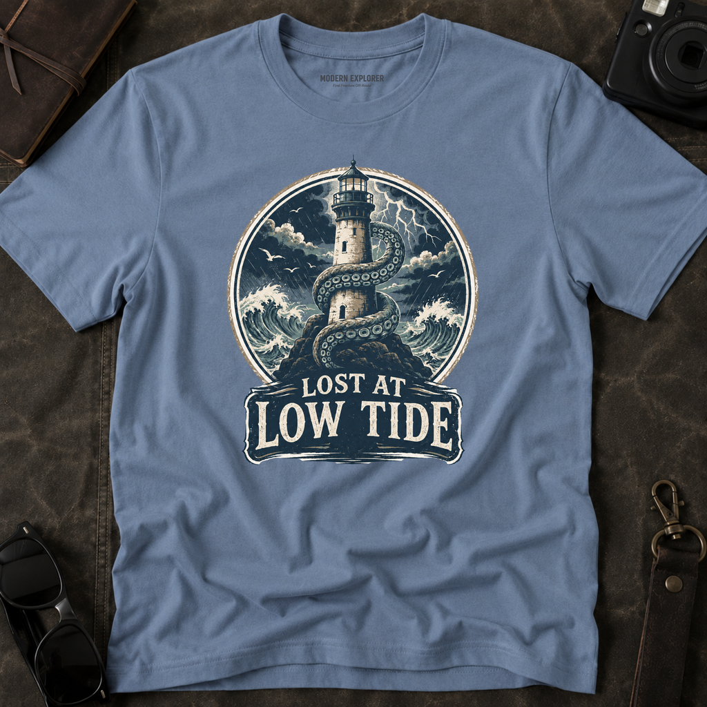 Lost at Low-tide Adventure Tee