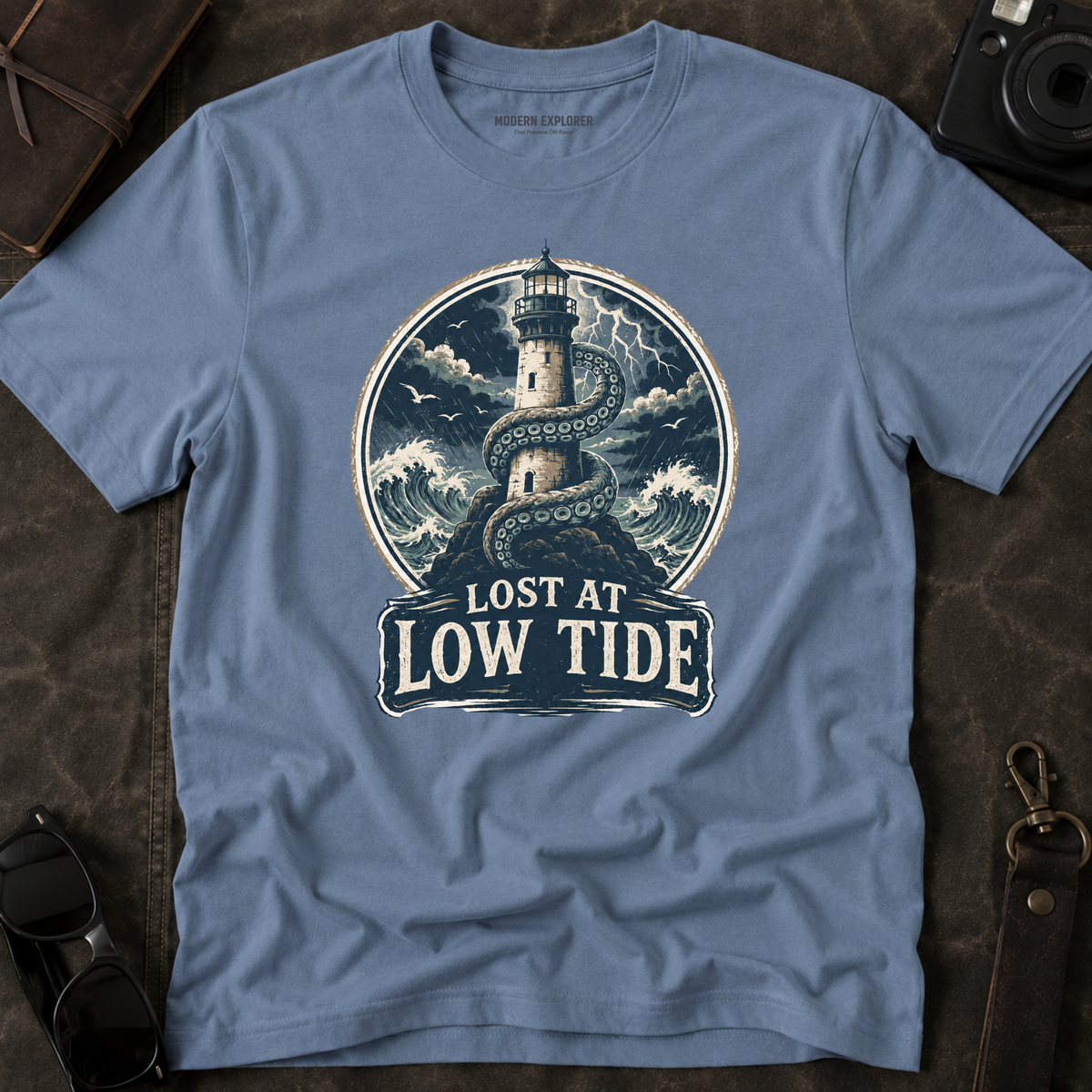 Lost at Low-tide Adventure Tee