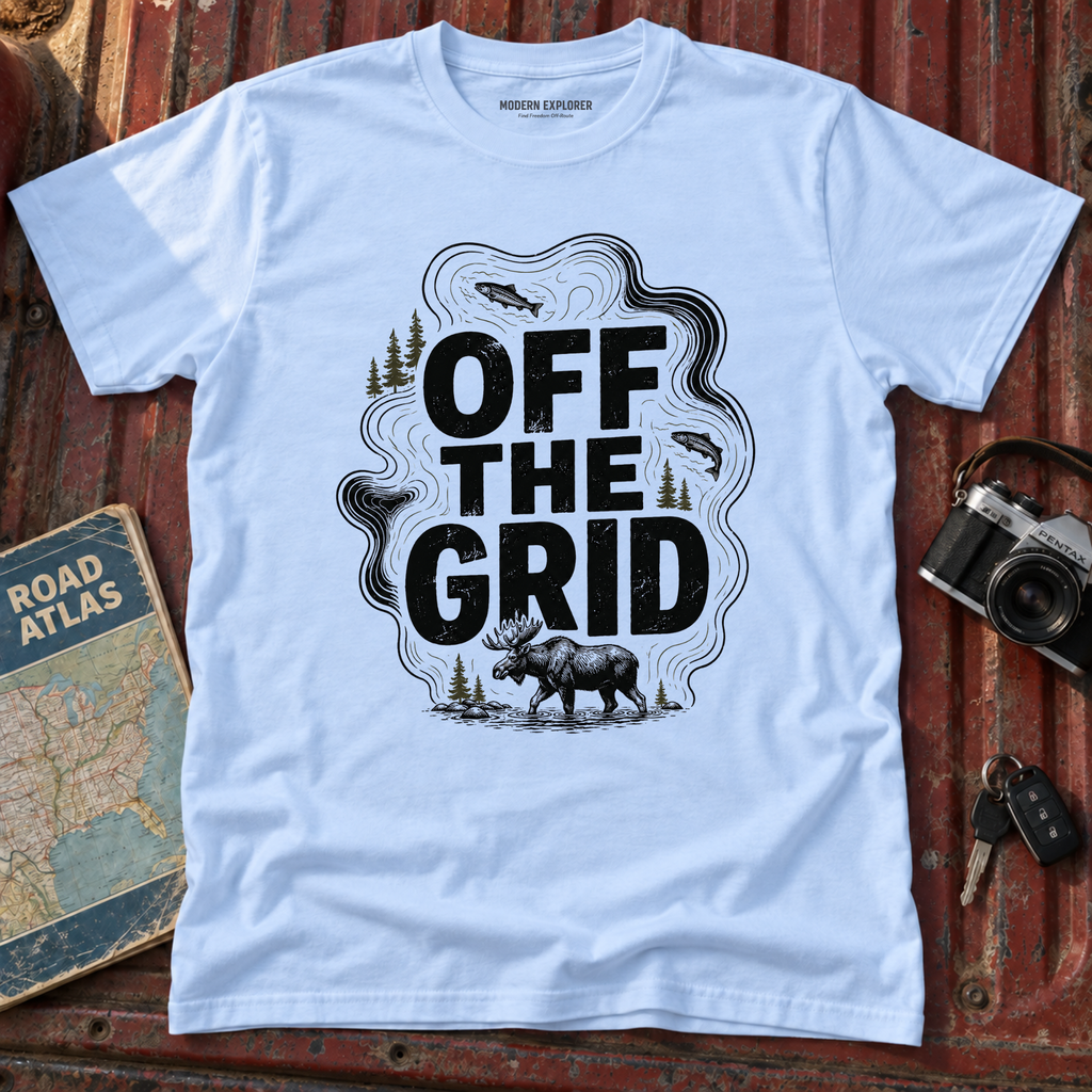 Off The Grid Adventure T-Shirt