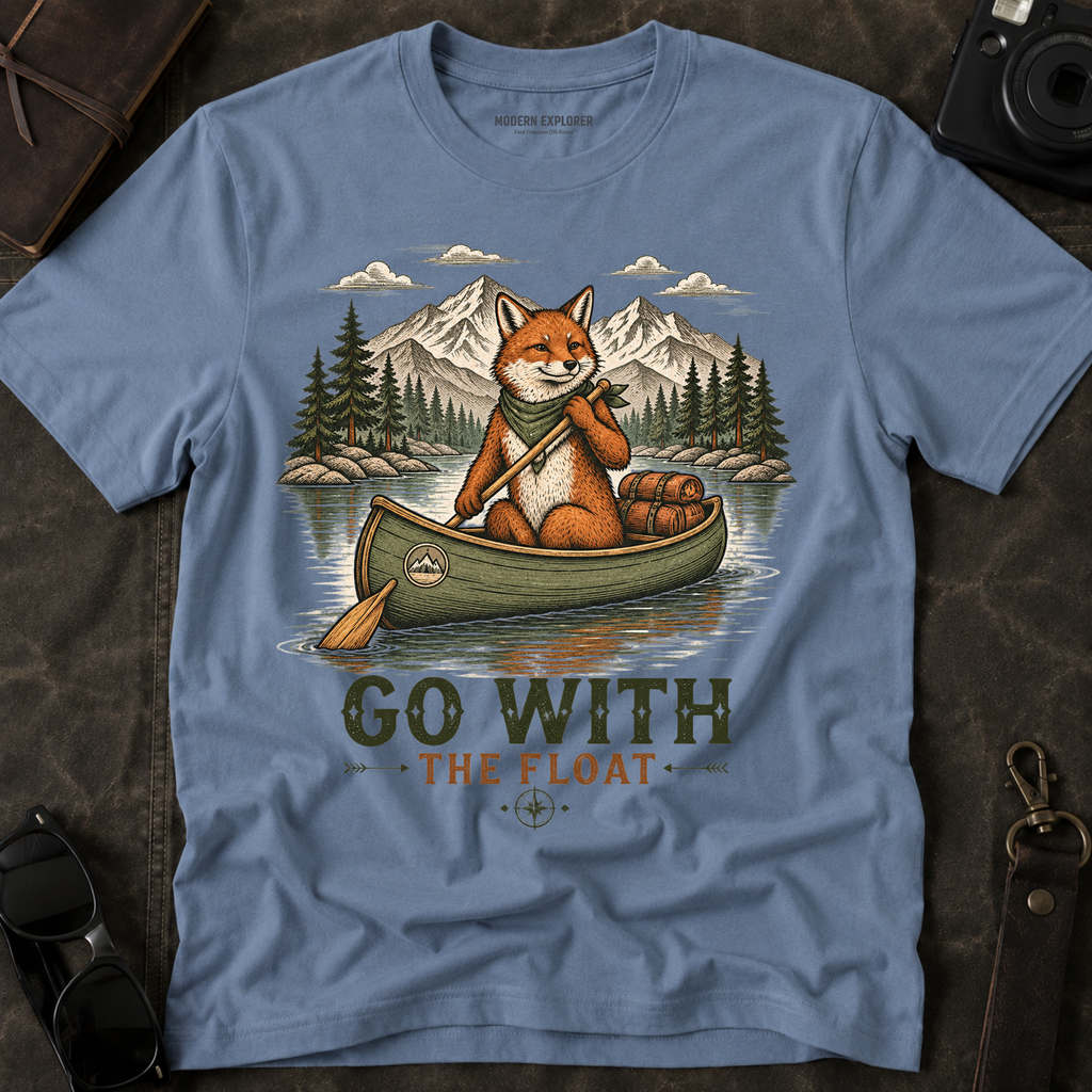 'Go With The Float' Adventure Tee