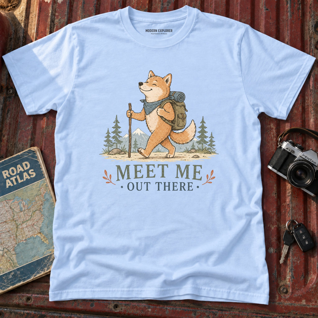 "Meet Me Out There" Adventure Tee