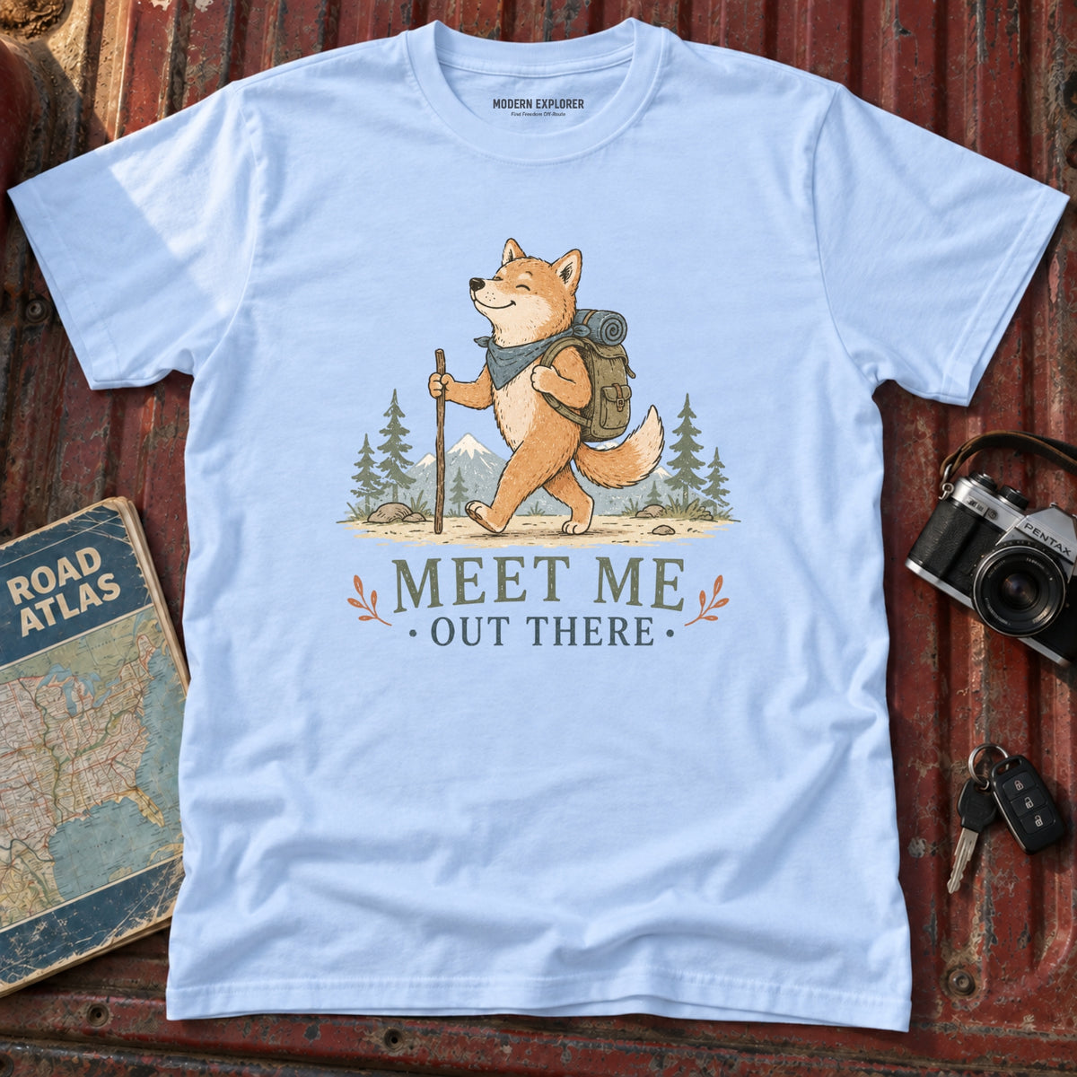"Meet Me Out There" Adventure Tee