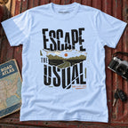 'Escape the Usual' Graphic Tee