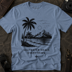 Saltwater Heals Everything Graphic Tee