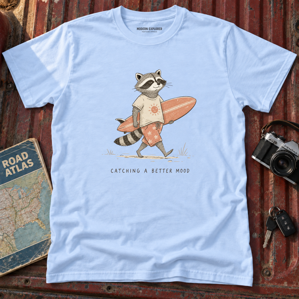 'Catching a Better Mood' Graphic Tee