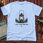 “Light Your Own Way” Vintage Camping Tee