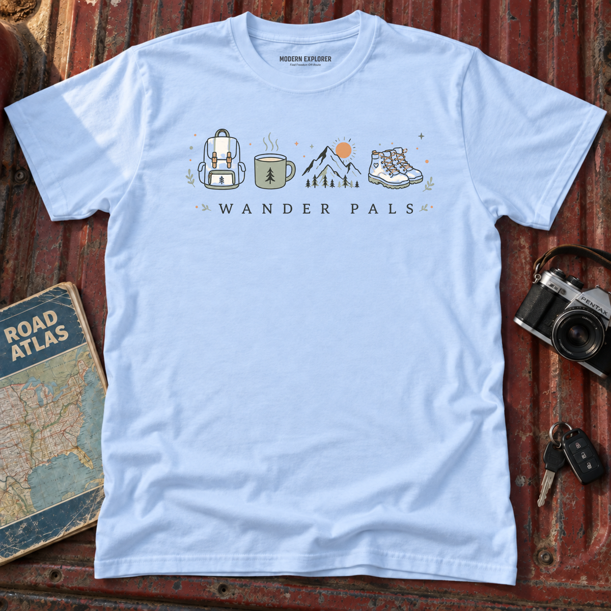 Wander Pals Tee