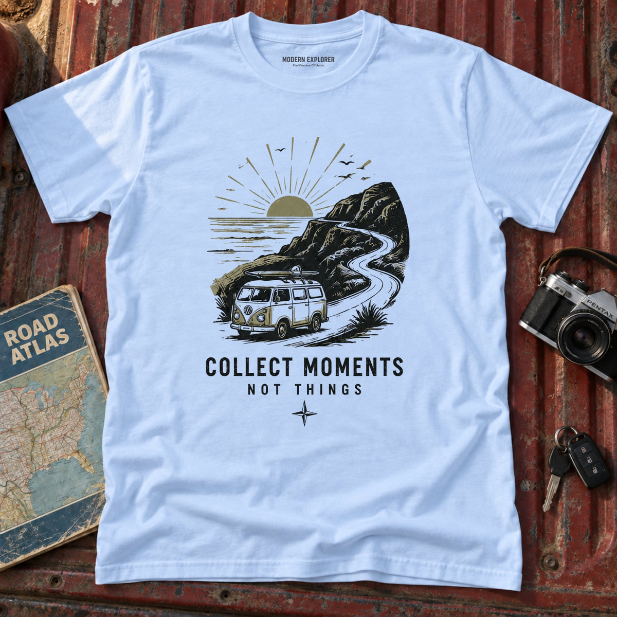 "Collect Moments Not Things" Graphic Tee