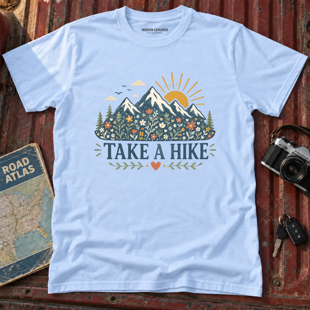 'Take a Hike' Mountain T-Shirt