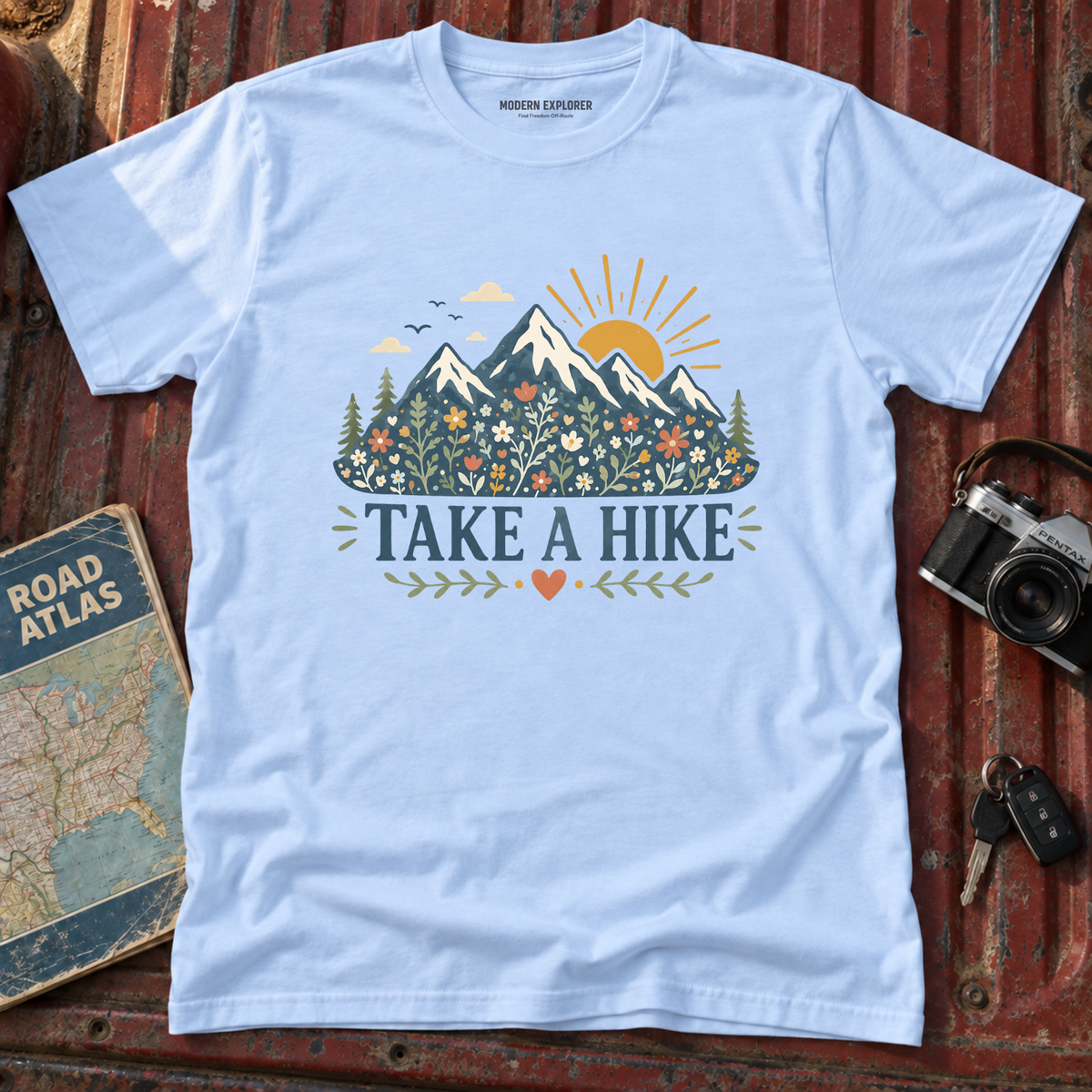 'Take a Hike' Mountain T-Shirt