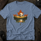 Maple Mountain Landscape T-Shirt