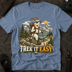 'Trek It Easy' Hiking Graphic Tee