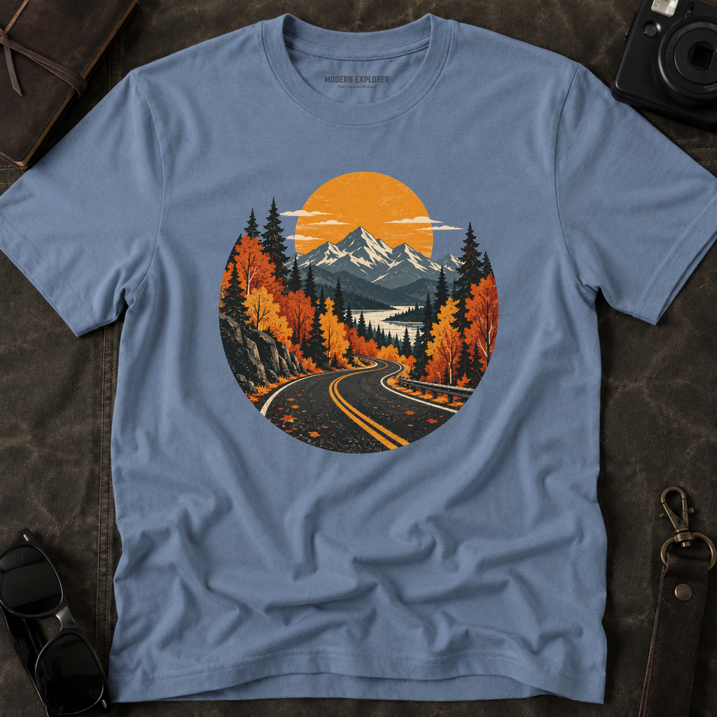 Fall Scenic Sunset T-Shirt