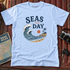 'Seas The Day' Graphic T-Shirt