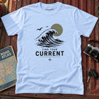 "Find Your Current" Surf Tee