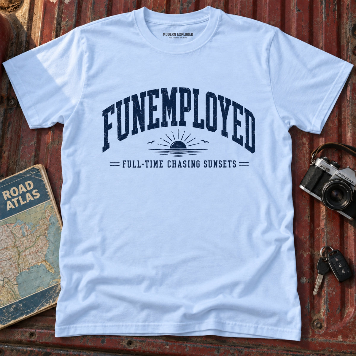 'Funemployed' Graphic Tee