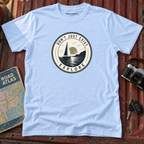 Explore Sailboat Graphic T‑Shirt